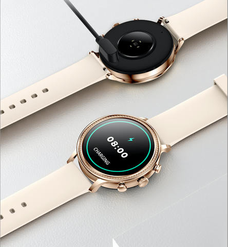 MONTRE CONNECTÃ‰E FEMME, APPELS ET SMS - Nouvelle Collection