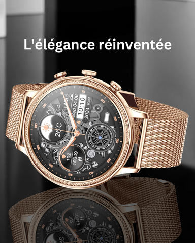 MONTRE CONNECTÃ‰E FEMME, APPELS ET SMS - Nouvelle Collection