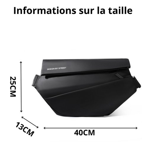 Nouveau sac Ã  bandouliÃ¨re impermÃ©able qualitÃ© premium