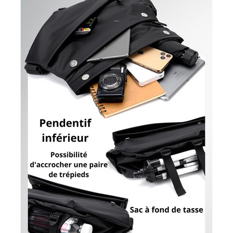 Nouveau sac Ã  bandouliÃ¨re impermÃ©able qualitÃ© premium