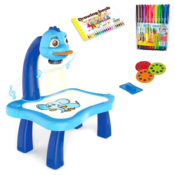 planche dessin avec projecteur led pour enfant c54jz