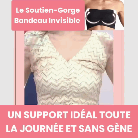SOUTIEN-GORGE BANDEAU INVISIBLE (TAILLE UNIQUE) - KOONAK
