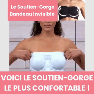 SOUTIEN-GORGE BANDEAU INVISIBLE (TAILLE UNIQUE) - KOONAK