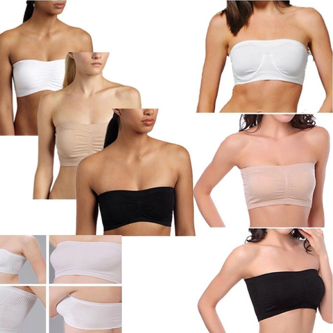SOUTIEN-GORGE BANDEAU INVISIBLE (TAILLE UNIQUE) - KOONAK