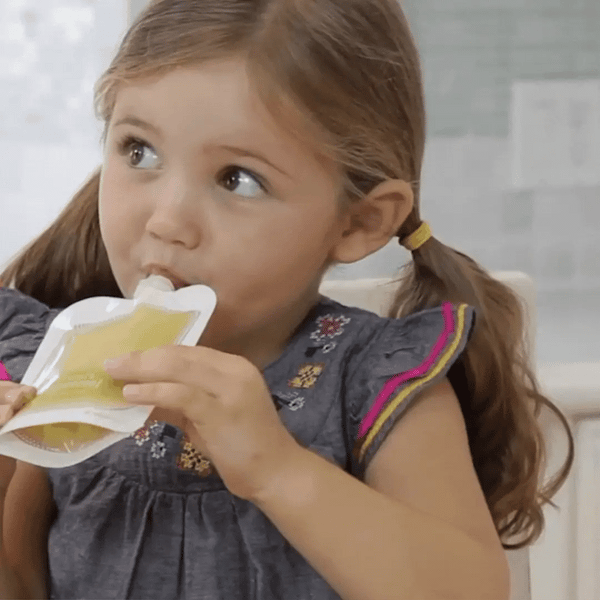 Station de presse-aliments pour enfants - SQUEEZIE