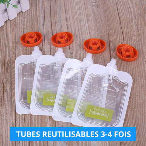 Station de presse-aliments pour enfants - SQUEEZIE