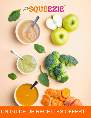 Station de presse-aliments pour enfants - SQUEEZIE