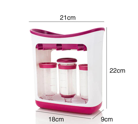 Station de presse-aliments pour enfants - SQUEEZIE
