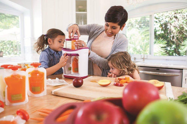 Station de presse-aliments pour enfants - SQUEEZIE