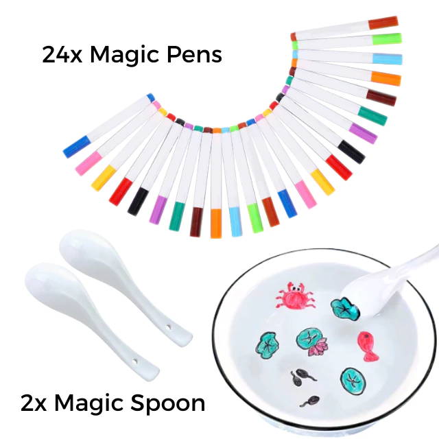 Stylos Ã  dessin magiques