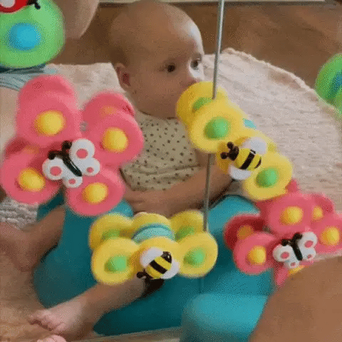 BabySpinners Jouets d'Ã‰veil