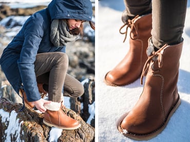 BOTTES IMPERMÃ‰ABLES AVEC DOUBLURE EN LAINE