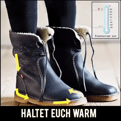 BOTTES IMPERMÃ‰ABLES AVEC DOUBLURE EN LAINE