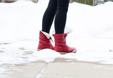 BOTTES IMPERMÃ‰ABLES AVEC DOUBLURE EN LAINE