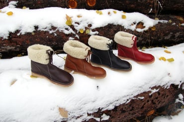 BOTTES IMPERMÃ‰ABLES AVEC DOUBLURE EN LAINE