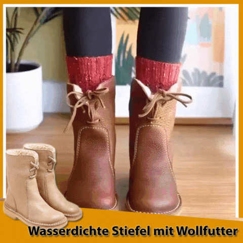BOTTES IMPERMÃ‰ABLES AVEC DOUBLURE EN LAINE