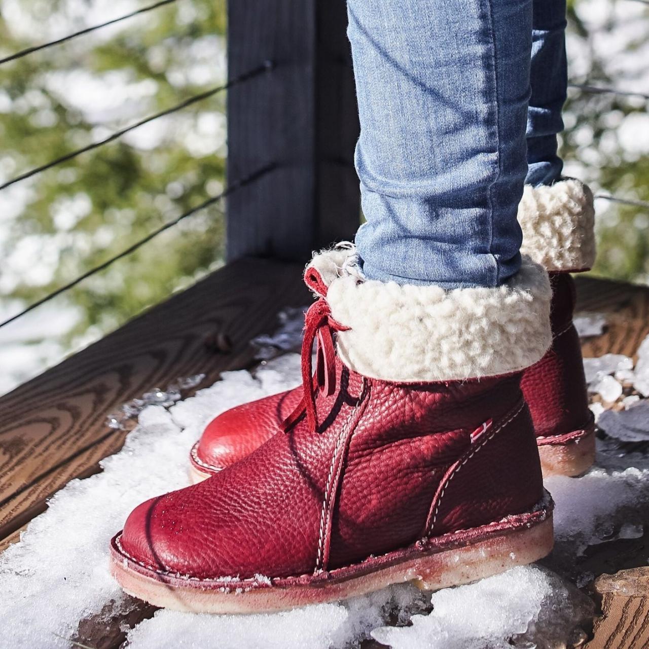BOTTES IMPERMÃ‰ABLES AVEC DOUBLURE EN LAINE