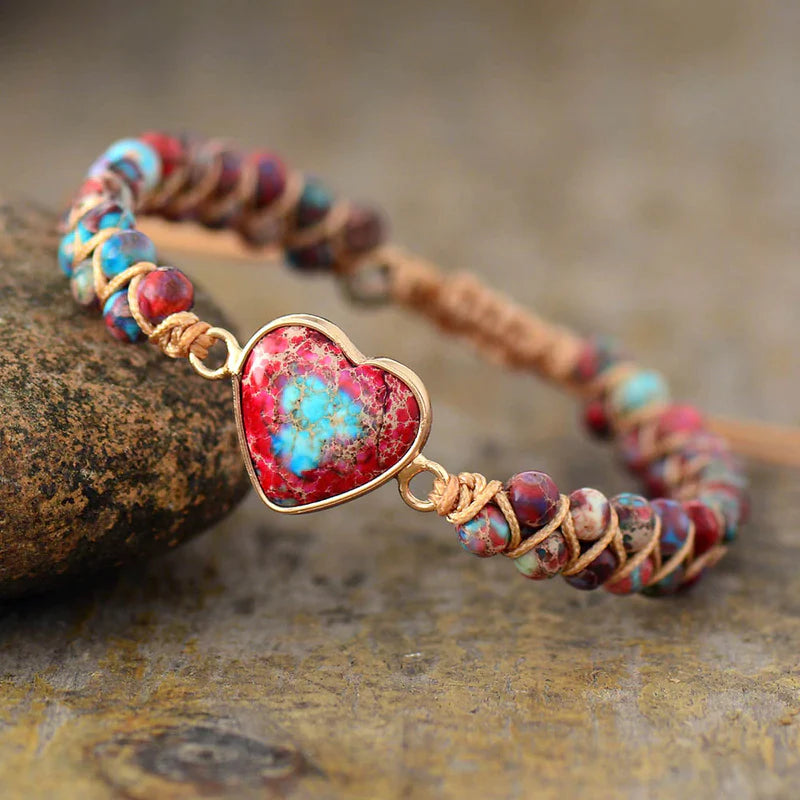 bracelet de lamiti cur de la passion nsrkh