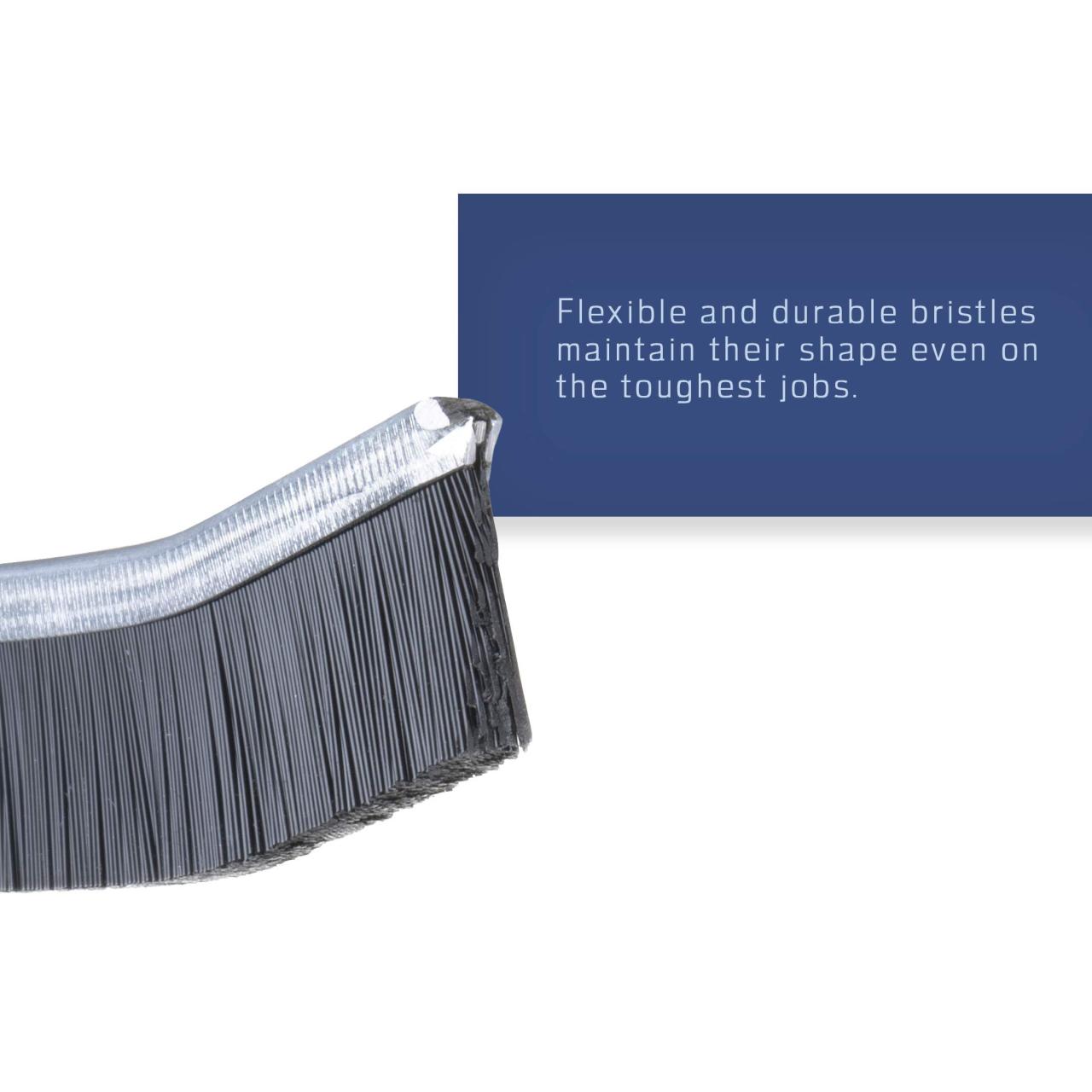 Brosse de nettoyage de fentes Ã  poils durs