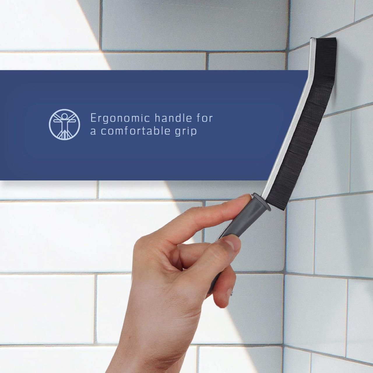 Brosse de nettoyage de fentes Ã  poils durs