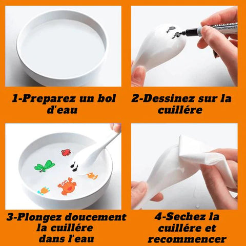 Feutres magiques BERDA -Le feutre qui donne vie Ã  votre dessin
