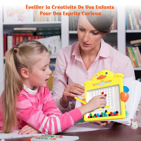 Jeux d'apprentissage Ã€ Boule MagnÃ©tique Pour Enfants
