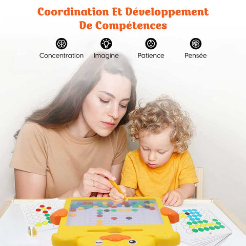 Jeux d'apprentissage Ã€ Boule MagnÃ©tique Pour Enfants