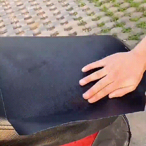 Patch en cuir auto-adhÃ©sif
