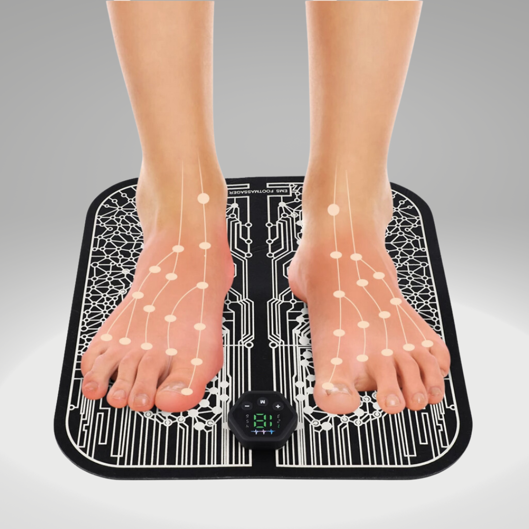 ryoku masseur anti douleur pour pieds 7wi26