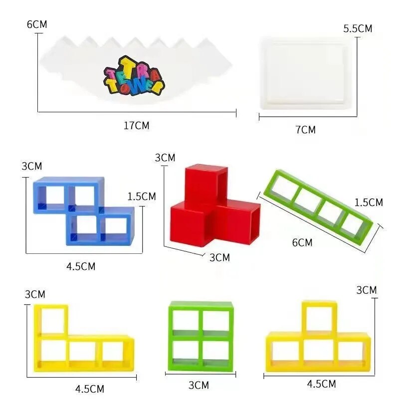 Tetra - Puzzle Ã©ducatif pour enfants