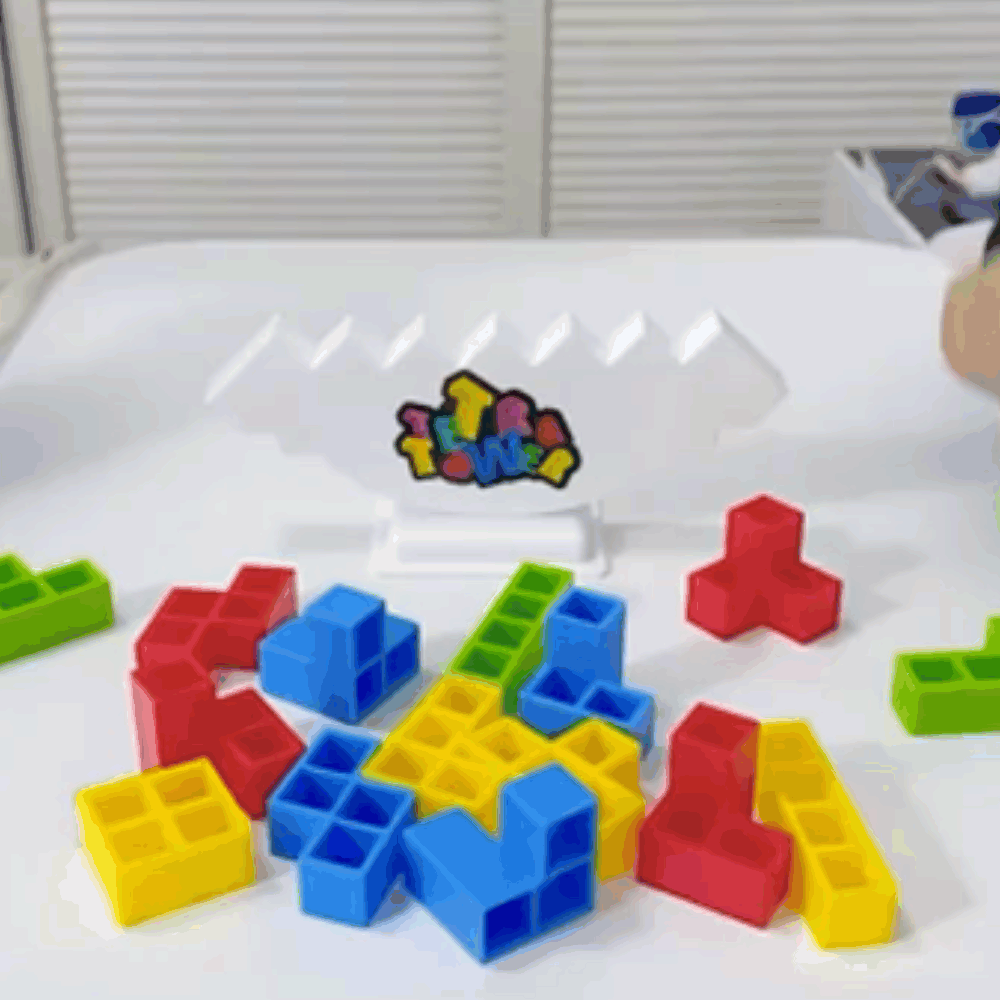 Tetra - Puzzle Ã©ducatif pour enfants