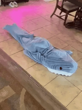 Vulani Shark Blanket