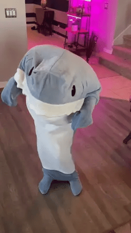 Vulani Shark Blanket