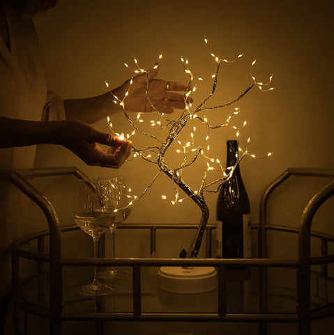 Arbre FairyLight - Nyzara
