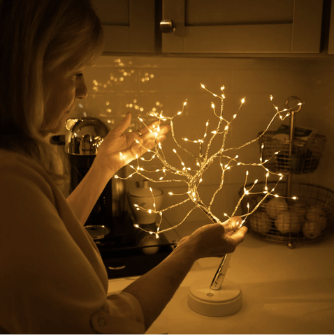 Arbre FairyLight - Nyzara