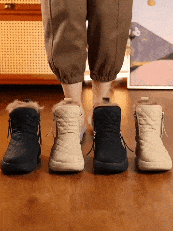 Bottes de neige dâ€™hiver super chaudes