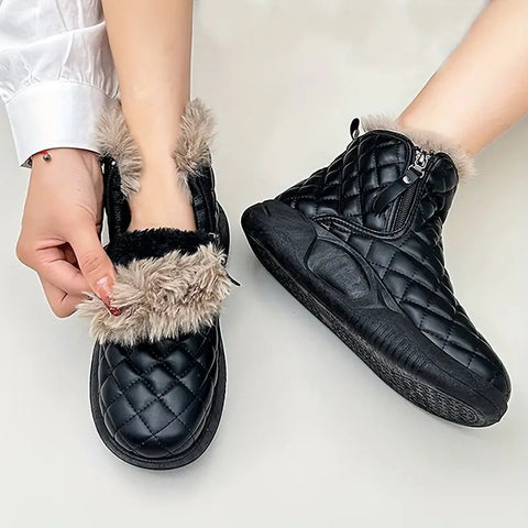 Bottes de neige dâ€™hiver super chaudes