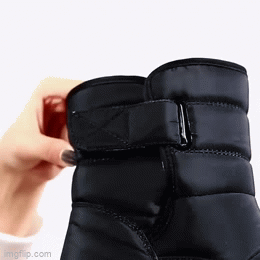BOTTES DE NEIGE IMPERMÃ‰ABLES ET CONFORTABLES POUR FEMME