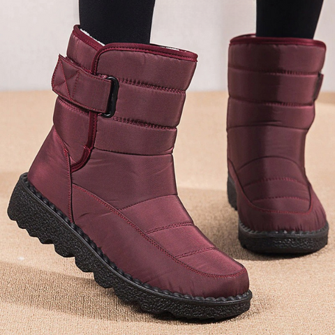 BOTTES DE NEIGE IMPERMÃ‰ABLES ET CONFORTABLES POUR FEMME