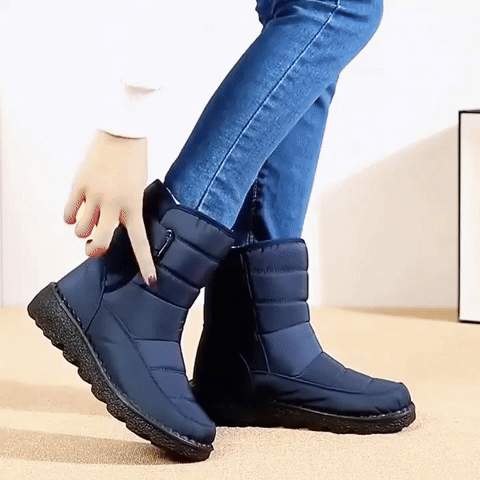BOTTES DE NEIGE IMPERMÃ‰ABLES ET CONFORTABLES POUR FEMME