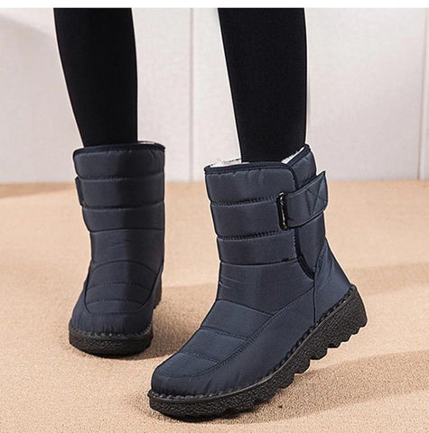 BOTTES DE NEIGE IMPERMÃ‰ABLES ET CONFORTABLES POUR FEMME