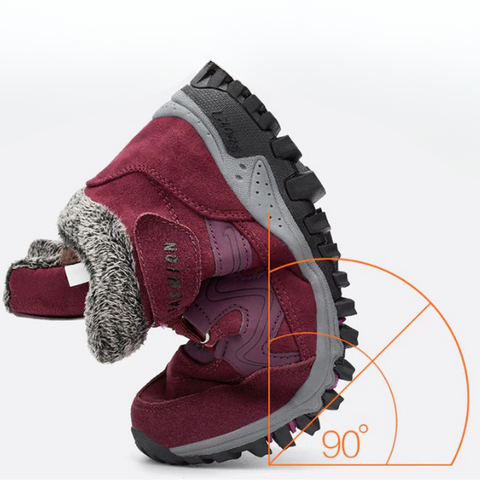 Bottes Polaires AntidÃ©rapantes Chaudes et Confortables