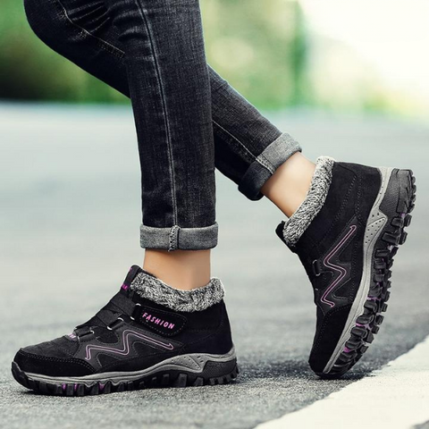 Bottes Polaires AntidÃ©rapantes Chaudes et Confortables