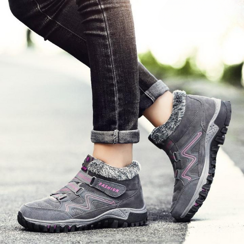 Bottes Polaires AntidÃ©rapantes Chaudes et Confortables