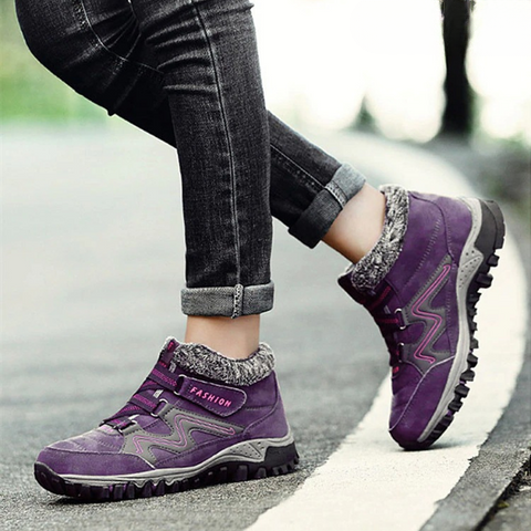 Bottes Polaires AntidÃ©rapantes Chaudes et Confortables