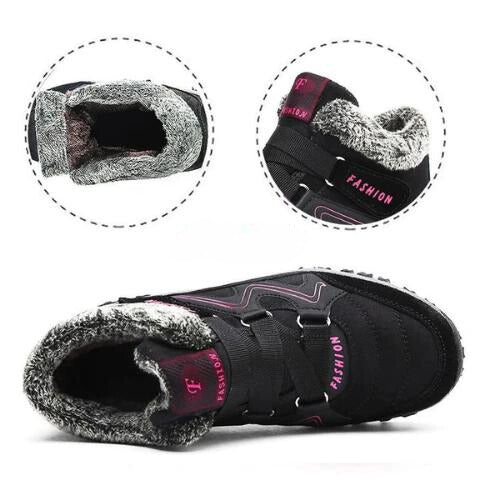 Bottes Polaires AntidÃ©rapantes Chaudes et Confortables