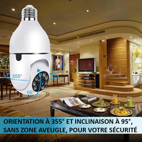 camra de scurit ampoule keilini 8a0ge