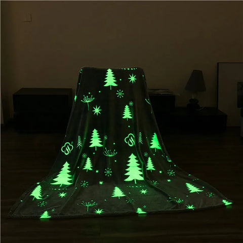 Couverture lumineuse et douillette pour les enfants