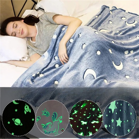 Couverture lumineuse et douillette pour les enfants