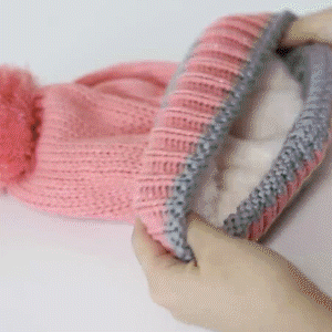 Ensemble 3 en 1 pour l'hiver, masque, bonnet et Ã©charpe